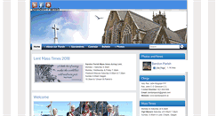 Desktop Screenshot of bandonparish.ie